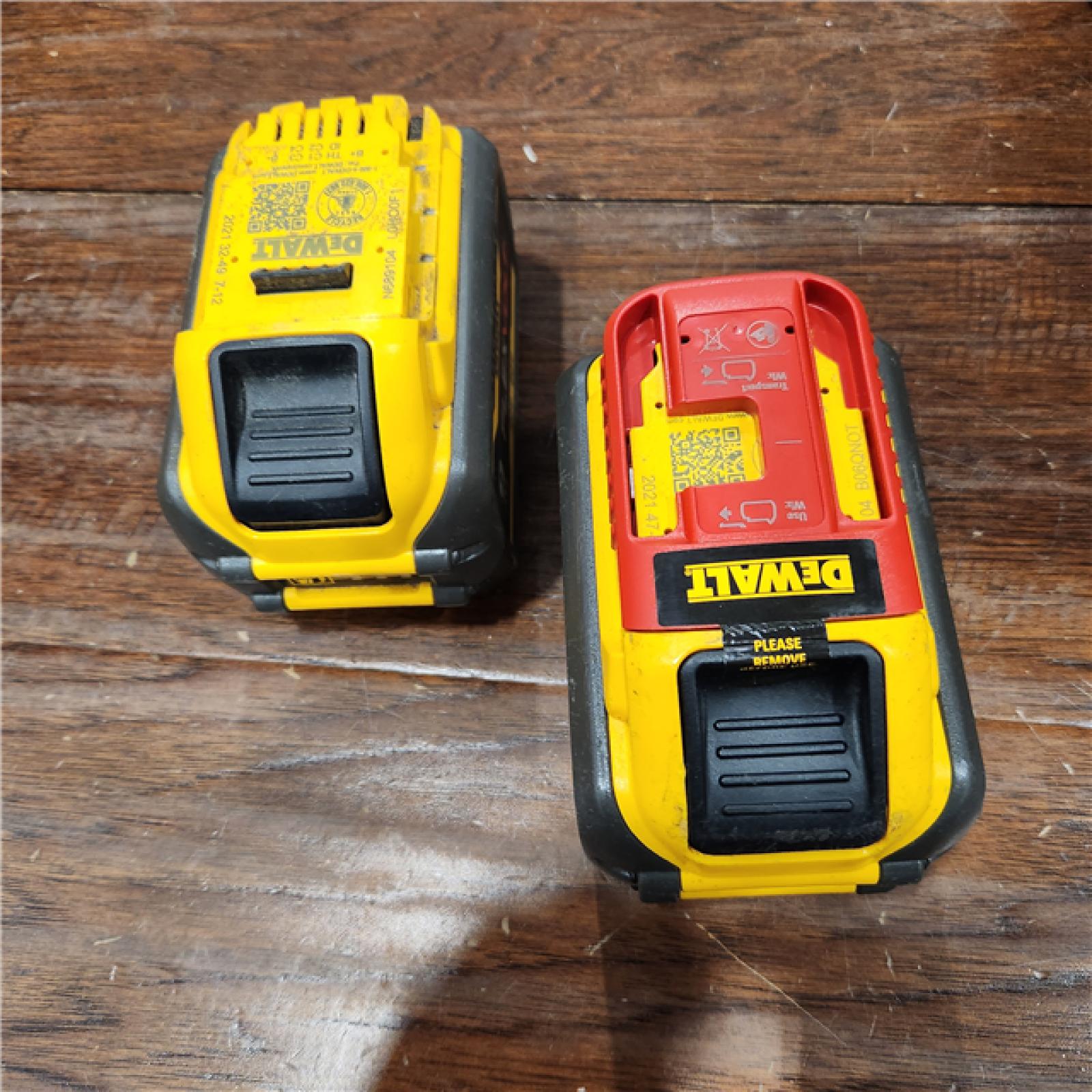 AS-IS Dewalt DWLTDCB609 Dewalt DCB609 FLEXVOLT 20V/60V MAX* B (2PACK)