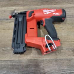 AS-IS Milwaukee M18 Fuel 18V Brushless 18-Gauge Brad Nailer 2746-20 (Bare Tool)