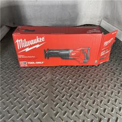 HOUSTON LOCATION - AS-IS Milwaukee M18 18-Volt Lithium-Ion Cordless SAWZALL Reciprocating Saw (Tool-Only)