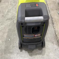 Houston location AS-IS RYOBI  2,300-Watt Recoil Start Bluetooth Super Quiet Gasoline Powered Digital Inverter Generator with CO Shutdown Sensor