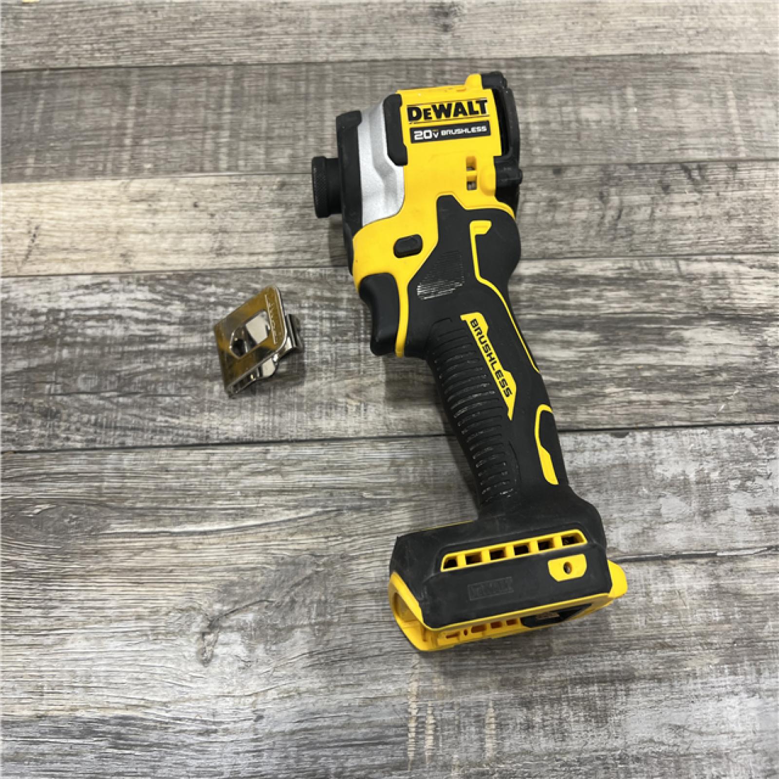 AS-IS DeWalt DCF850B 20V Cordless Brushless Compact 1/4 Impact Driver (Tool Only)