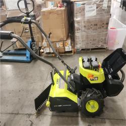 Phoenix Location RYOBI 40V HP Brushless 18 in. Battery Powered Rear Tine Tiller with (4) 6.0 Ah Batteries