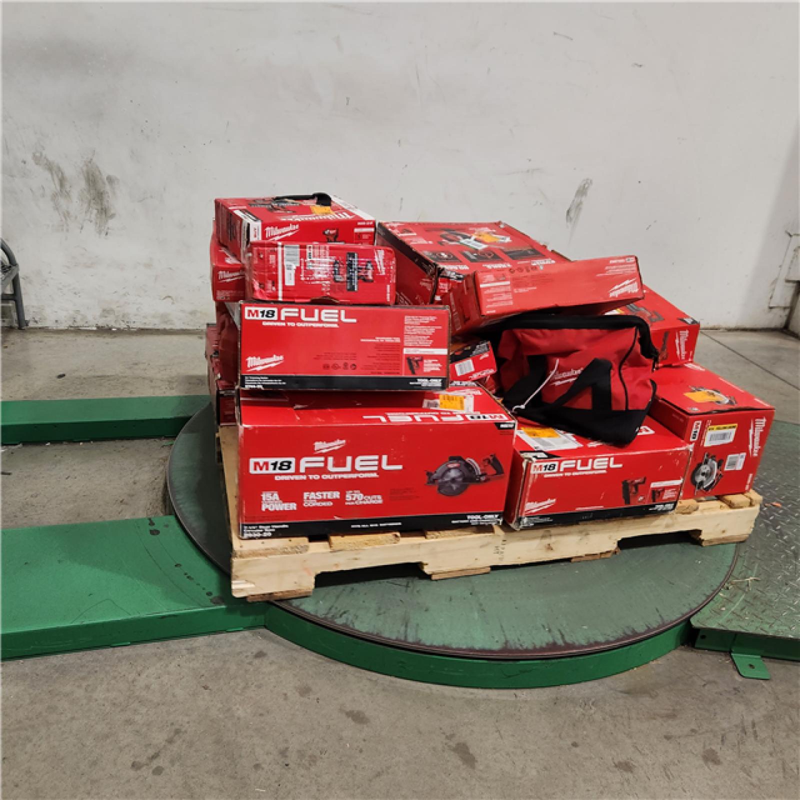 Dallas Location - As-Is MILWAUKEE Tool Pallet