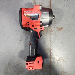 HOUSTON LOCATION - AS-IS (APPEARS LIKE NEW) Milwaukee M18 1/2 in. Cordless Brushless High Torque Impact Wrench Kit (Battery & Charger)