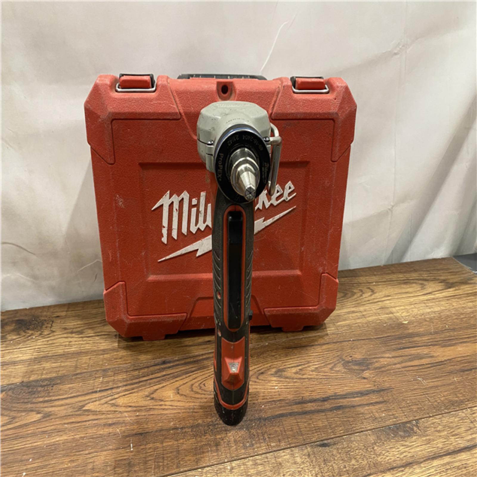 AS IS M12 12-Volt Lithium-Ion Cordless PEX Expansion Tool Kit with (2) 1.5 Ah Batteries, (3) Expansion Heads and Hard Case