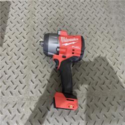 Houston location AS-IS MILWAUKEE M18 FUEL 18V Lithium-Ion Brushless Cordless 1/2 in. Impact Wrench with Friction Ring (Tool-Only)