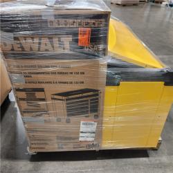 DALLAS LOCATION - AS-IS DEWALT 41 in. 6-Drawer Tool Chest and 41 in. 8-Drawer Tool Cabinet