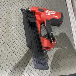 Houston location milwaukee M18 FUEL 3-1/2 in. 18-Volt 30-Degree Lithium-Ion Brushless Cordless Framing Nailer (Tool-Only)