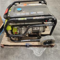 Dallas Location - As-Is RYOBI - 6,500-Watt Gasoline Powered Portable Generator