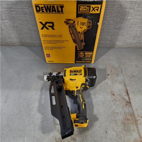 HOUSTON LOCATION - AS-IS DEWALT 20-Volt 21Â° Cordless Framing Nailer (Tool-Only)