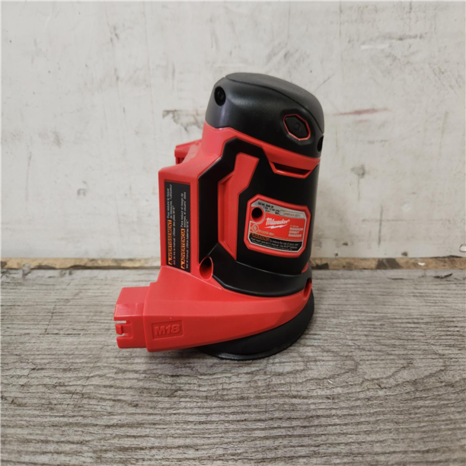 Phoenix Location NEW Milwaukee M18 18V Lithium-Ion Cordless 5 in. Random Orbit Sander (Tool-Only)