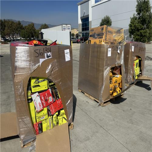 California AS-IS POWER TOOLS Partial Lot (3 Pallets)