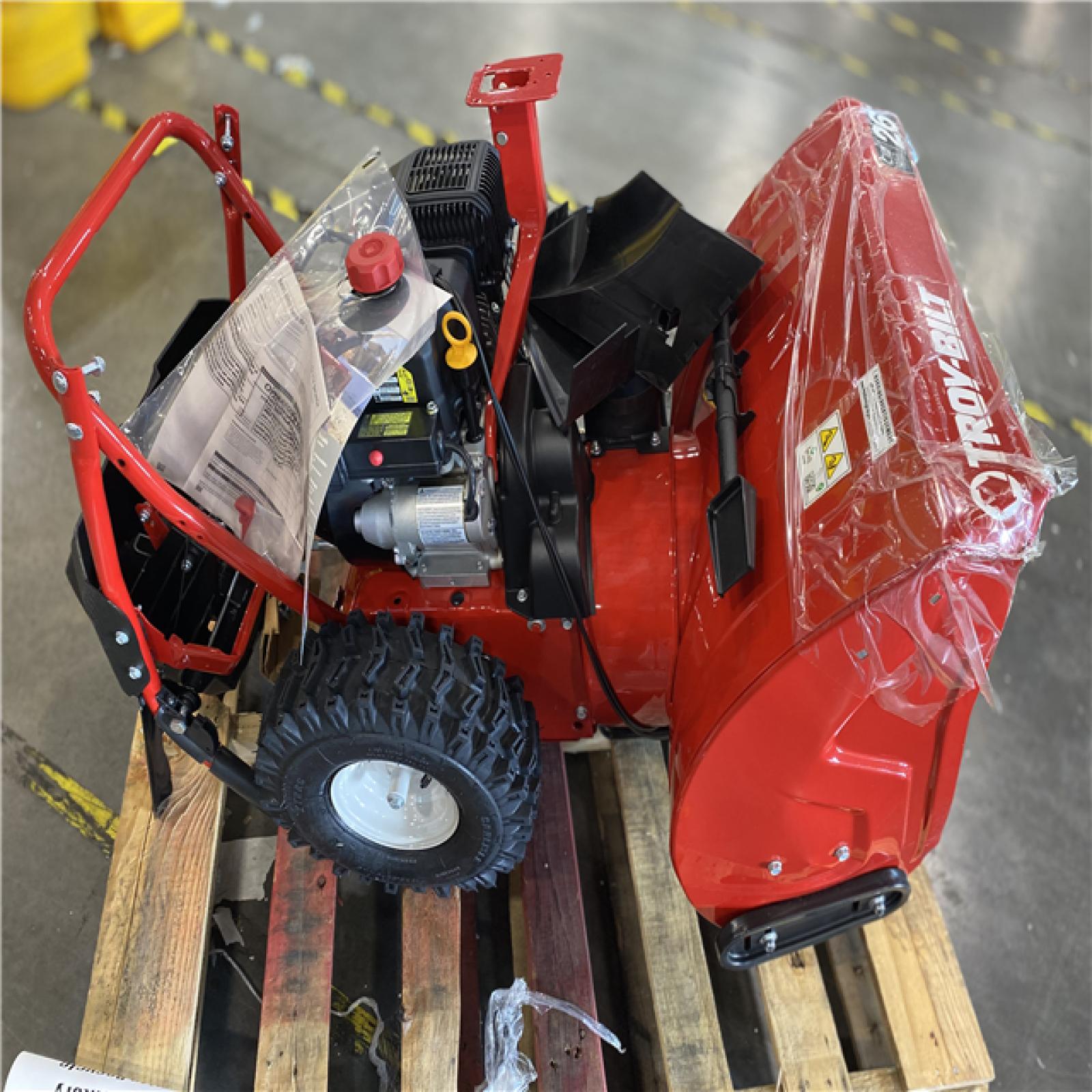 DALLAS LOCATION - Troy-Bilt Storm 26 in. 208 cc Two- Stage Gas Snow Blower with Electric Start Self Propelled