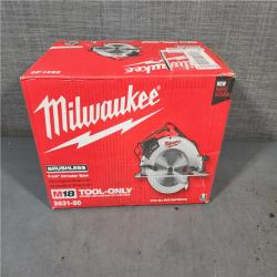 HOUSTON LOCATION - AS-IS Milwaukee M18 7-1/4  18V Brushless Circular Saw 2631-20 (Bare Tool)