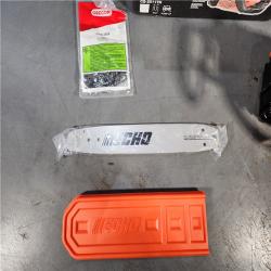 HOUSTON LOCATION - AS-IS (APPEARS LIKE NEW) 12 in. 25.0 Cc Gas 2-Stroke X Series Top Handle Arborist Chainsaw with Low Vibration SpeedCut Nano 80TXL Cutting System