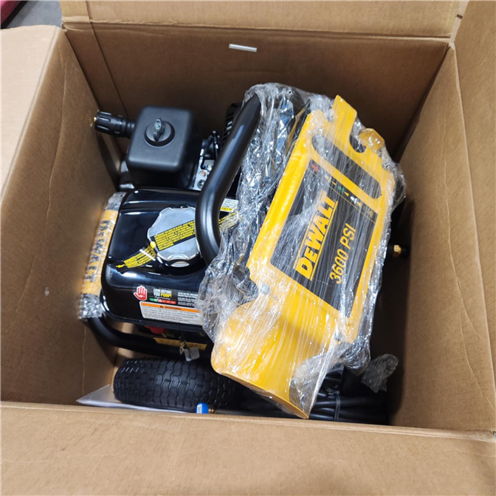 Dallas Location - As-Is DeWalt DXPW61299 3600 PSI Gas Pressure Washer-Appears Like New Condution