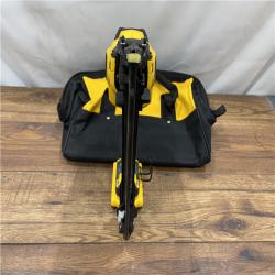 AS IS DEWALT 20V MAX XR 15 Ga. Cordless 34 Deg Nailer 20 V