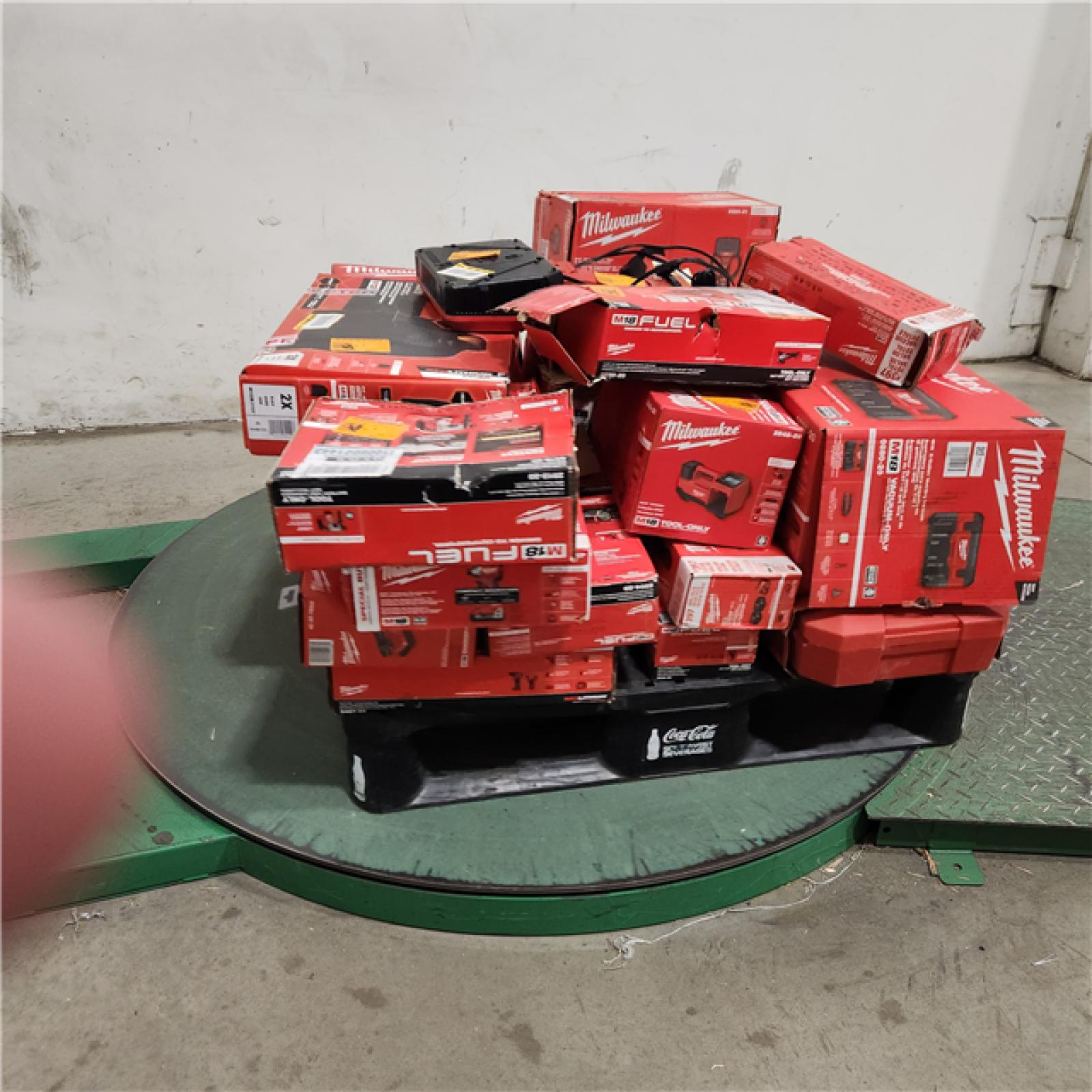 Dallas Location - As-Is MILWAUKEE Tool Pallet