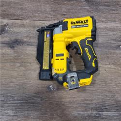 AS-IS DEWALT ATOMIC 20V MAX Lithium Ion Cordless 23 Gauge Pin Nailer Kit with 2.0Ah Battery and Charger