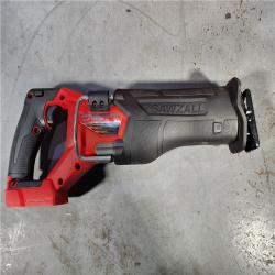 HOUSTON LOCATION - AS-IS Milwaukee M18 18V Fuel Sawzall 1-1/4  Reciprocating Saw Cordless Lithium-Ion Brushless 2821-20 (TOOL ONLY)