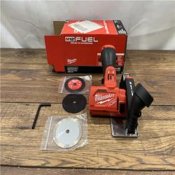 AS IS M12 FUEL 12V Lithium-Ion Brushless Cordless 3 in. Cut Off Saw (Tool-Only)