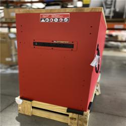 DALLAS LOCATION - Milwaukee Tool Storage 52 in. W Heavy Duty Red Mobile Workbench Cabinet