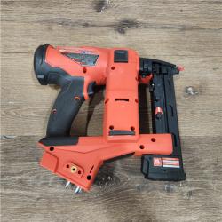 AS-IS M18 FUEL 18-Volt Lithium-Ion Brushless Cordless 18-Gauge 1/4 in. Narrow Crown Stapler (Tool-Only)