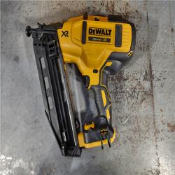 HOUSTON LOCATION - AS-IS (APPEARS LIKE NEW) 20V MAX XR Lithium-Ion Electric Cordless 16-Gauge Angled Finishing Nailer (Tool Only)