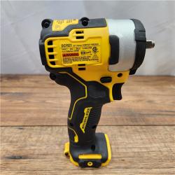 AS-IS ATOMIC 20V MAX Cordless Brushless 1/2 in. Variable Speed Impact Wrench (Tool Only)