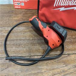 AS-ISM12 12V Lithium-Ion Cordless M-SPECTOR 360-Degree 4 Ft. Inspection Camera Kit