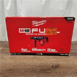 AS-IS Milwaukee M18 FUEL 18V Lithium-Ion Brushless Cordless 1-9/16 in. SDS-Max Rotary Hammer (Tool-Only)