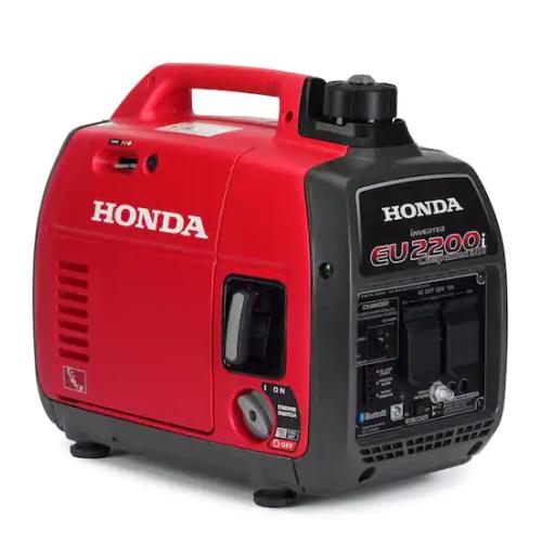 NEW! -Honda 2200-Watt Remote Stop/Recoil Start Super Quiet Bluetooth Companion Inverter Generator with CO Shutdown and 30 Amp Outlet