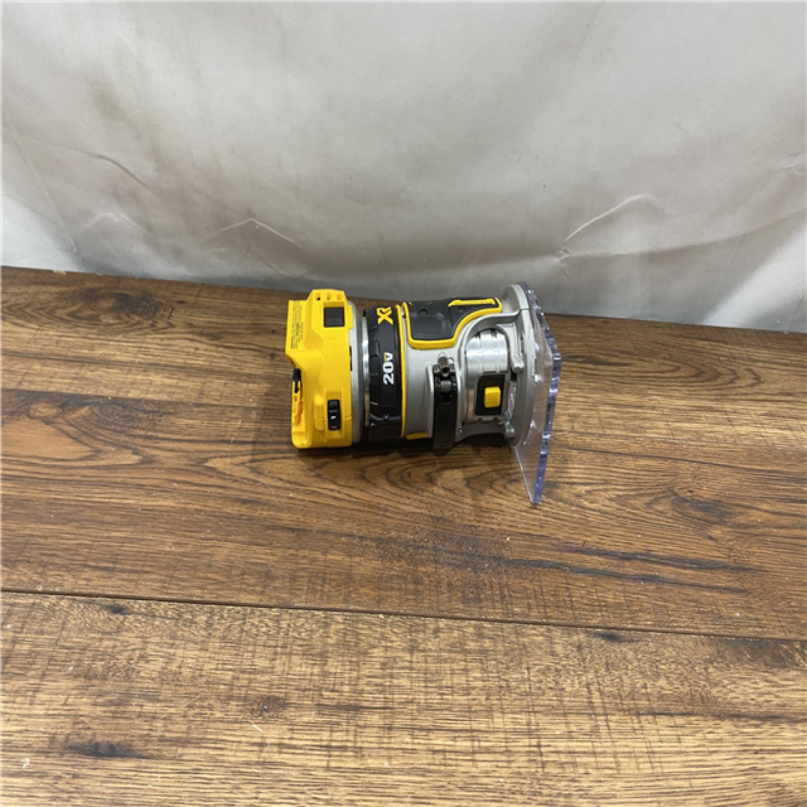 AS-IS Dewalt 20V MAX XR Brushless Cordless Compact Router (Tool Only)