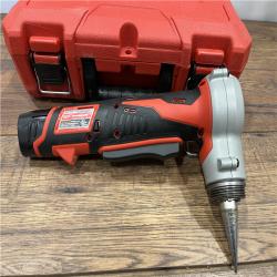 AS IS M12 12-Volt Lithium-Ion Cordless PEX Expansion Tool Kit with (2) 1.5 Ah Batteries, (3) Expansion Heads and Hard Case