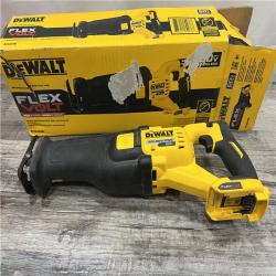 AS-IS DeWalt DCS389B FLEXVOLT 60V MAX Cordless Brushless Reciprocating Saw (Tool-Only)