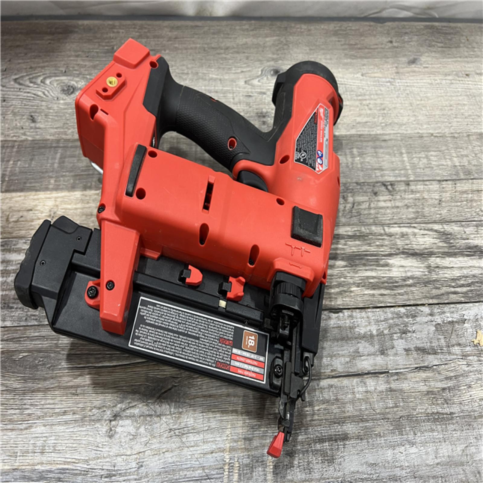 AS-IS Milwaukee M18 FUEL 18 Gauge Brad Nailer