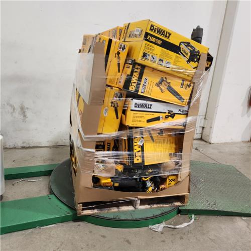 Dallas Location - As-Is DEWALT Tool Pallet