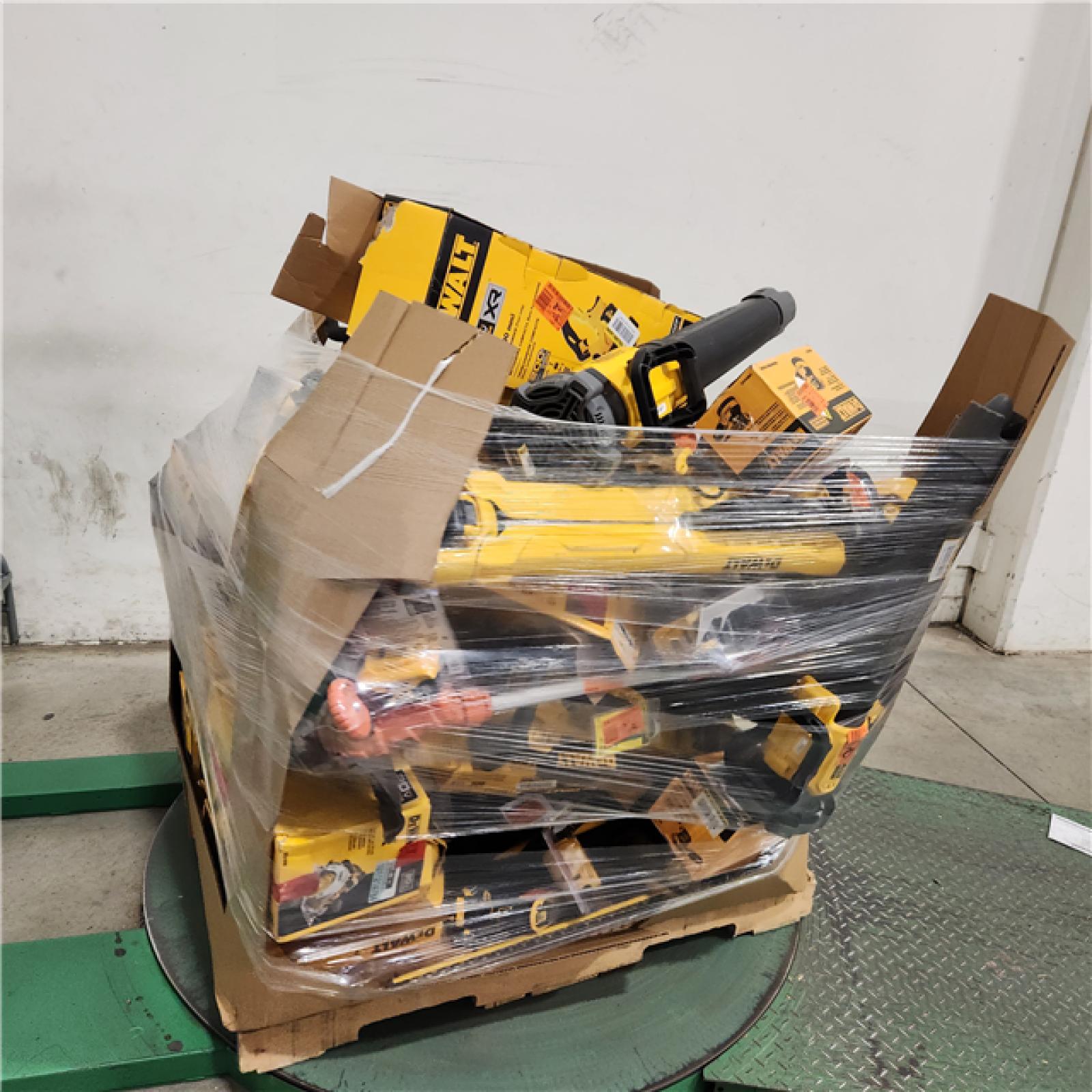 Dallas Location - As-Is DEWALT Tool Pallet