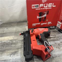 AS-IS Milwaukee M18 Fuel 18V Brushless 18-Gauge Brad Nailer 2746-20 (Bare Tool)