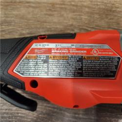 AS-IS Milwaukee M18 FUEL 4-1/2-6 Braking Grinder, Paddle Switch