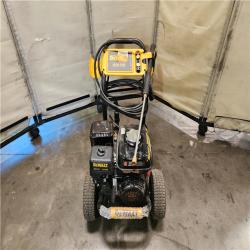 California AS-IS DEWALT 3600 PSI 2.5 GPM Cold Water Gas Professional Pressure Washer with HONDA GX200 Engine