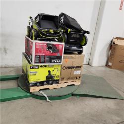 Dallas Location - As-Is Outdoor Power Equipment