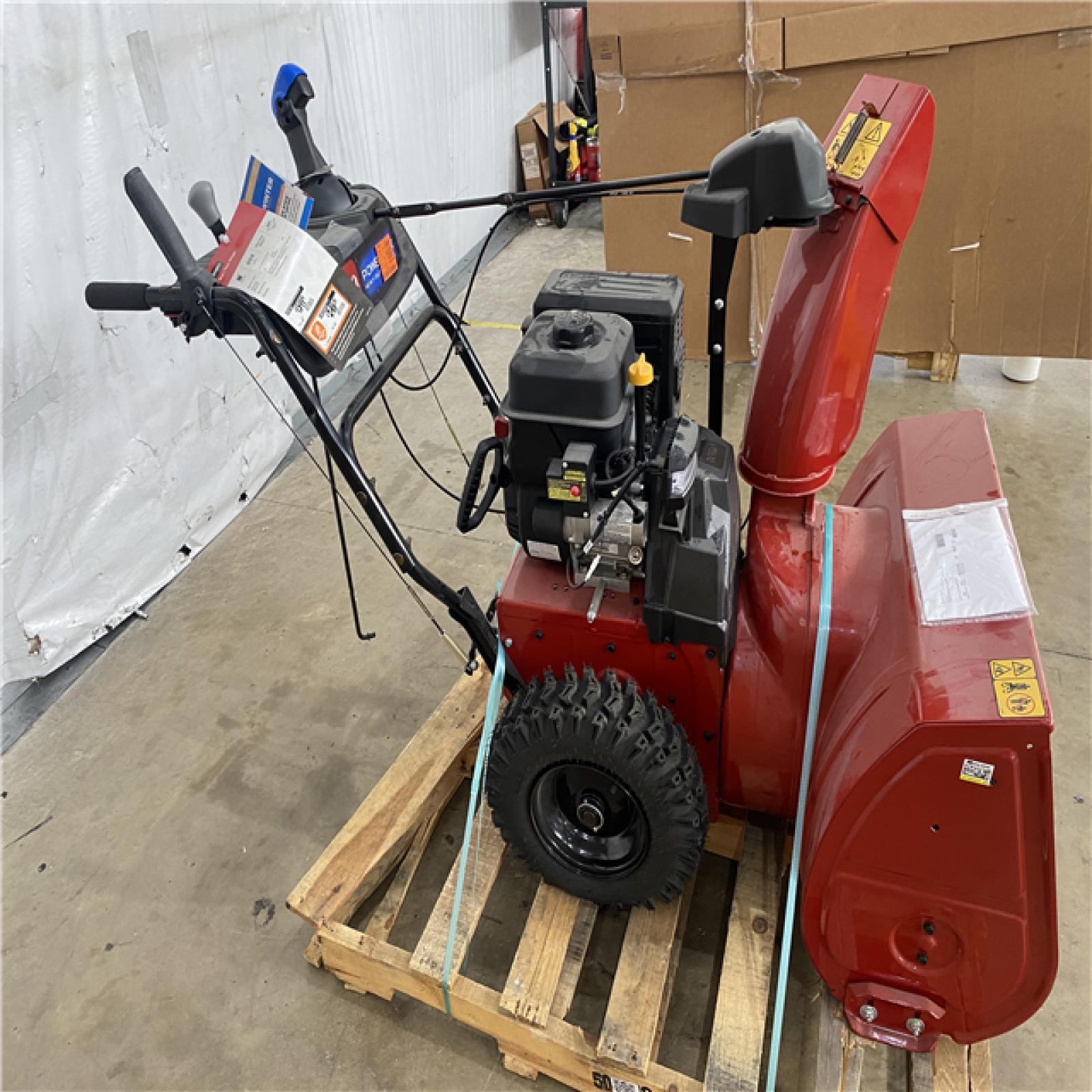 Houston Location AS IS - Toro 252cc Snowblower