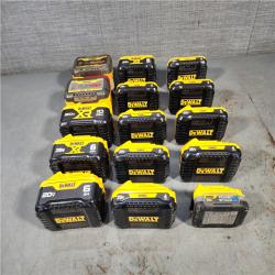 HOUSTON LOCATION - AS-IS DEWALT BATTERY PACK QTY - 15