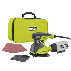 DALLAS LOCATION - RYOBI 2 Amp Corded 1/4 Sheet Sander - (24 UNITS)