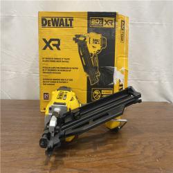 AS-IS DEWALT 20-Volt 21Â° Cordless Framing Nailer (Tool-Only)