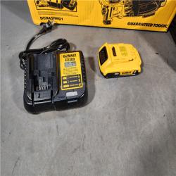 HOUSTON LOCATION - AS-IS DEWALT 2007898 Roofing Nailer Cordless