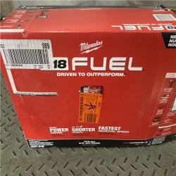 Houston location AS-IS Milwaukee 2967-21B M18 FUEL 1/2 High Torque Impact Wrench W/ Friction Ring 5.0Ah Kit