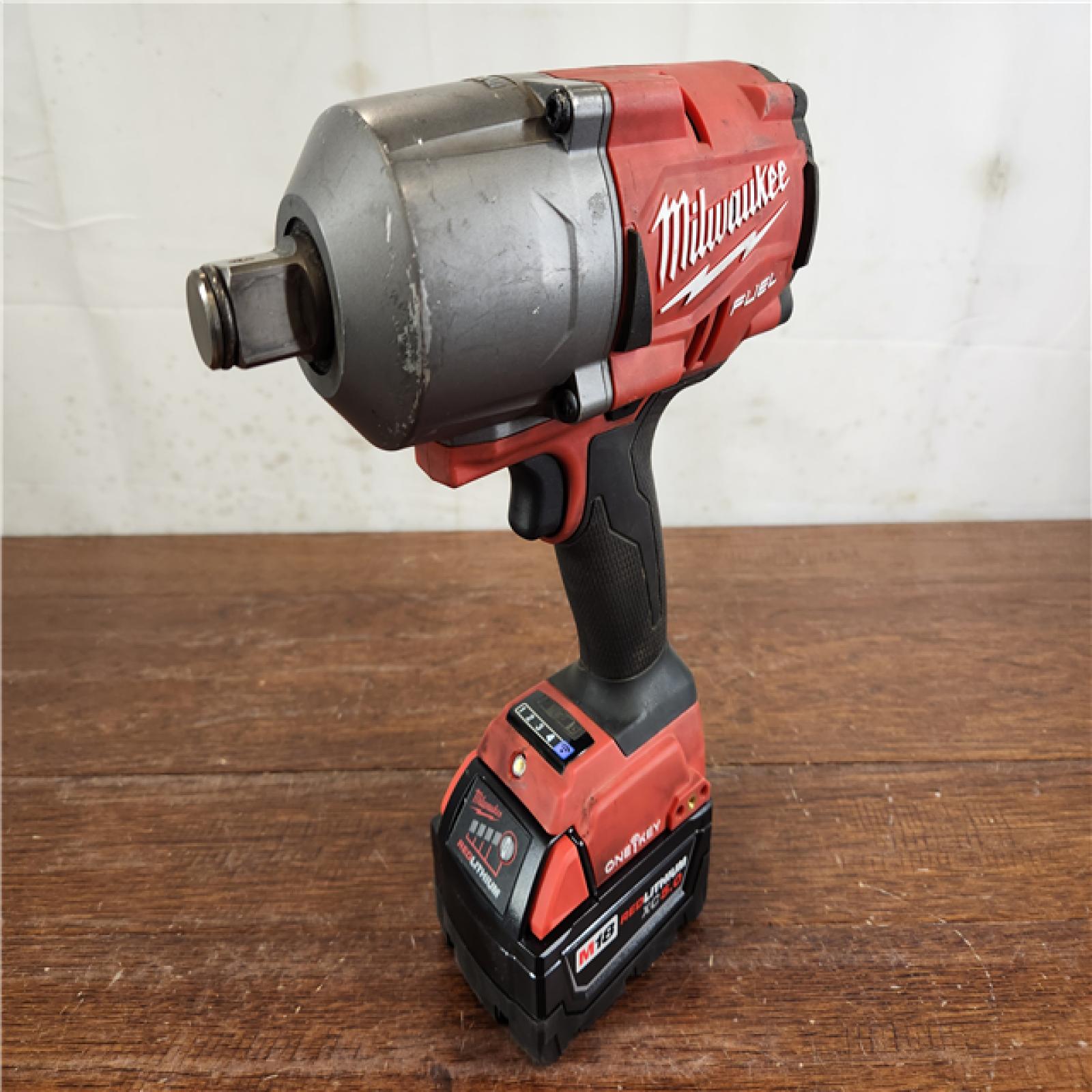 AS-IS Milwaukee M18 FUEL Brushless Cordless High Torque Impact Wrench Kit