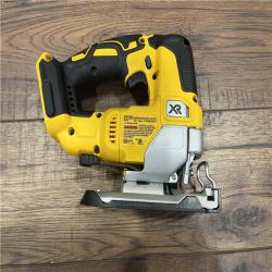 AS-IS DEWALT 20V MAX XR Cordless Brushless Jigsaw (Tool Only)